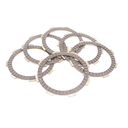 DISCO CLUTCH GEN P/  CBN250 SET