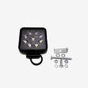 HALOGENO LED 4" 9 LED 2200LM