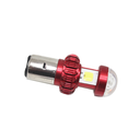 BOMBILLO LED BA20D  ROJO  AZUL