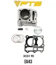 KIT CILINDRO GEN P/ GIXXER 150 (RAISPIN 14MM)     