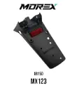 PORTA PLACA XR150 MOREX