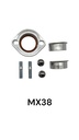 CASQUILLA MUFLA GEN P/ CG125/ZS200/ZS150 CORTO SET