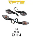 DIRECCIONAL  GEN P/ XR150 2016 DELT/TRAS  CAJA/4 UNIDADES