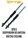 SUSPENSION DELANTERA XRF250/CYCLONE/HR250