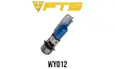 HALOGENO VESPA BA20D AZUL 12V35/35W C/ RESISTENCIA