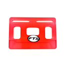 PORTA PLACA UNIV ROJO