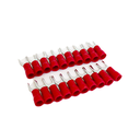 TERMINAL TIPO U 4MM 1X20