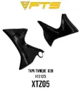 TAPA TANQUE  GEN P/ XTZ NEGRO