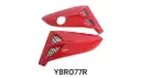 TAPAS TANQUE  GEN P/ YBR125ED 2015 ROJA