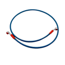 MANGUERA FRENO DELANTERA 1.20CM AZUL