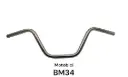 MANIVELA GEN P/ MOTOBICI 110CC